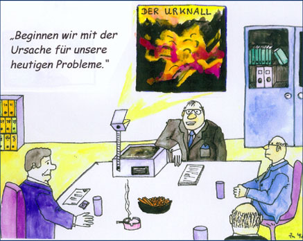 Cartoon: Geschichte des Quartals